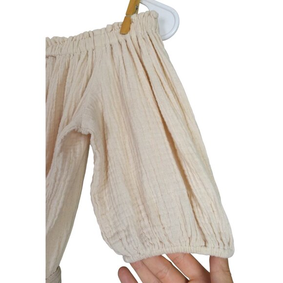 FLYNN SKYE GAIL ROMPER IN MARROW- LIGHT PINK - Picture 5 of 9